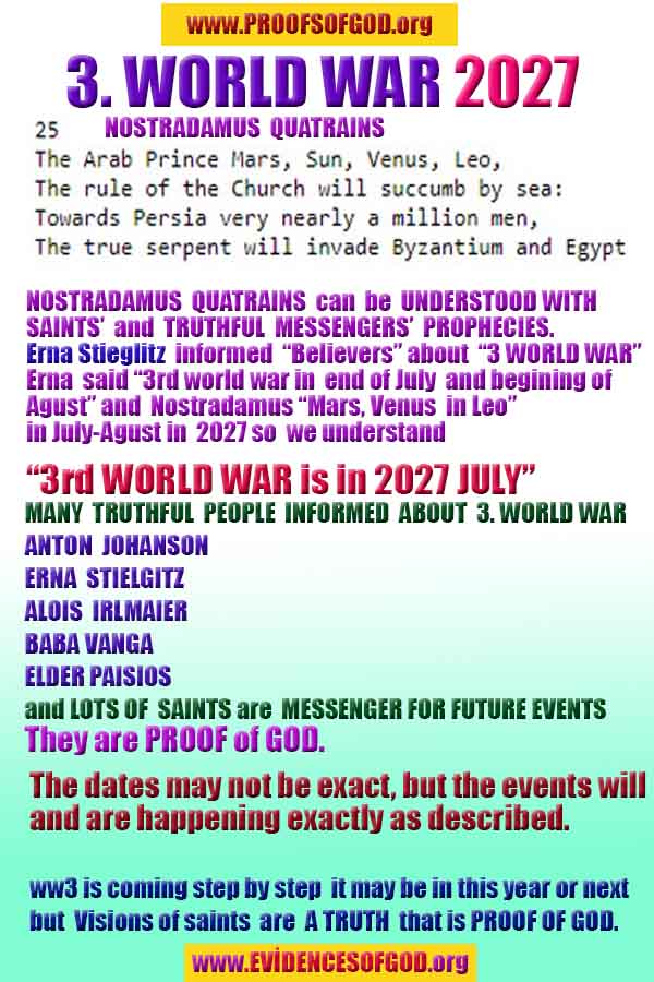 proofs and evidences of God